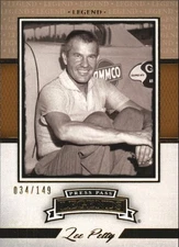 2013 Press Pass Legends Gold #28 Lee Petty/149