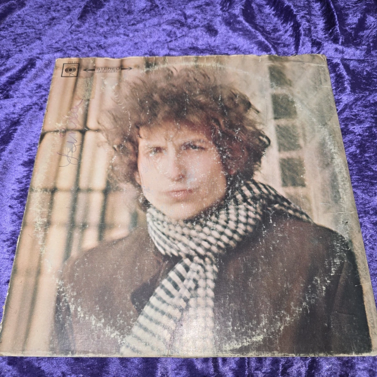 Bob Dylan Blonde On Blonde for sale | eBay