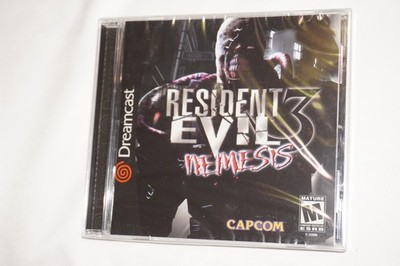 Resident Evil 3 Nemesis (Sega Dreamcast) NEW Sealed