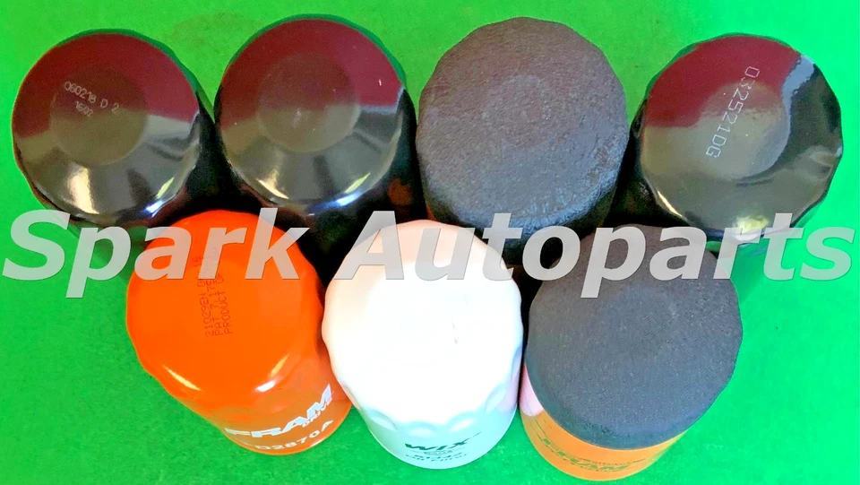 Lot of 7 Engine Oil Filter WIX 51342 FRAM PH2870A FD2870A For VOLKSWAGEN Foto 3 de 3