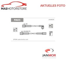 ZÜNDLEITUNGSSATZ ZÜNDKABEL JANMOR FAU3 P NEU OE QUALITÄT