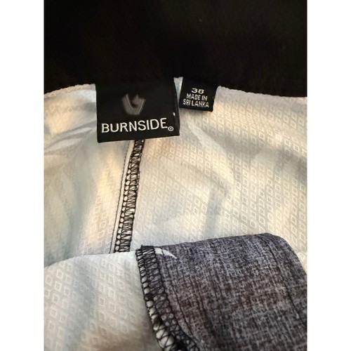 Burnside Board Shorts Para Hombres 38 Carbón Baúl de Natación Surf Playa Cómodo Elastizado - Imagen 3 de 11