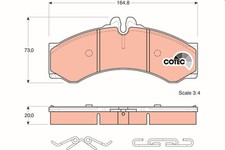 Kits de frein BMW 2000