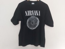 VINTAGE NIRVANA VESTIBULE T SHIRT (1992) XL  SINGLE STITCH  EURO TAG 
