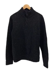 Patagonia Knit Sweater (Thick), Size S, Acrylic, All-Over Print, Black, 50595