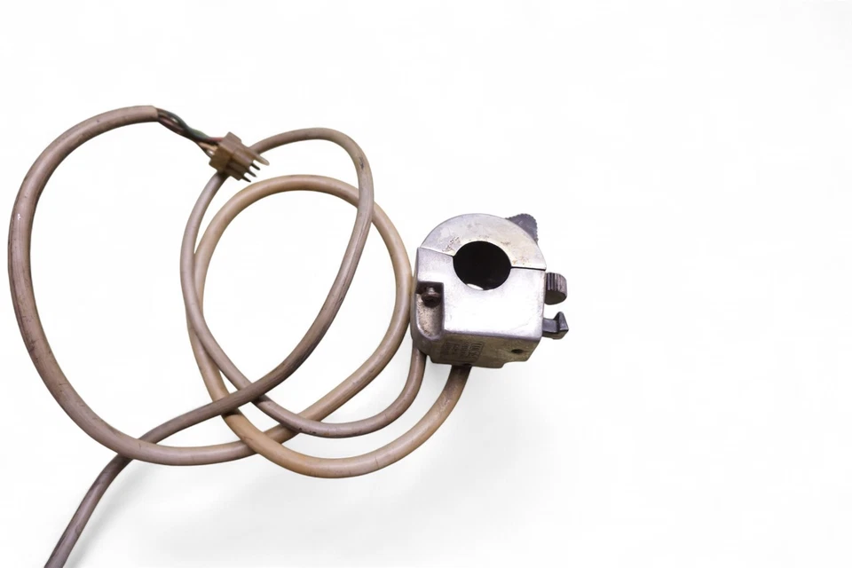 Triumph TR5T TR5 1973 Daytona Trophy Trail 500 T100C interruptor izquierdo *RVG9 Foto 4 de 4