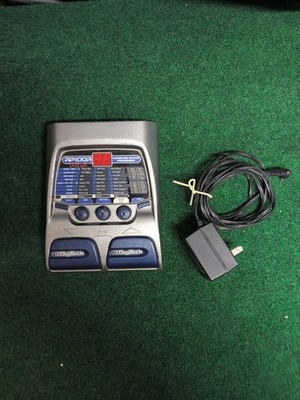 DigiTech RP100 A Modeling Guitar Pedal Effects Processor