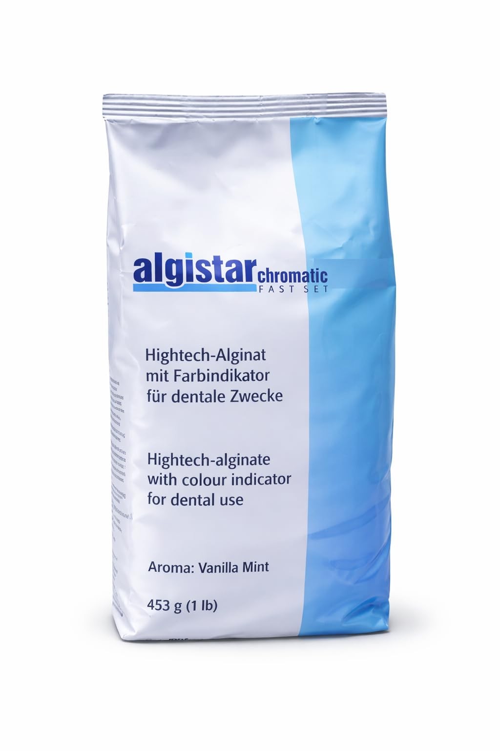 Alginate Algistar pour moulage des mains en famille pâte à changement de couleur 500g