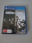 Tom Clancy's: Rainbow Six Siege - Playstation 4