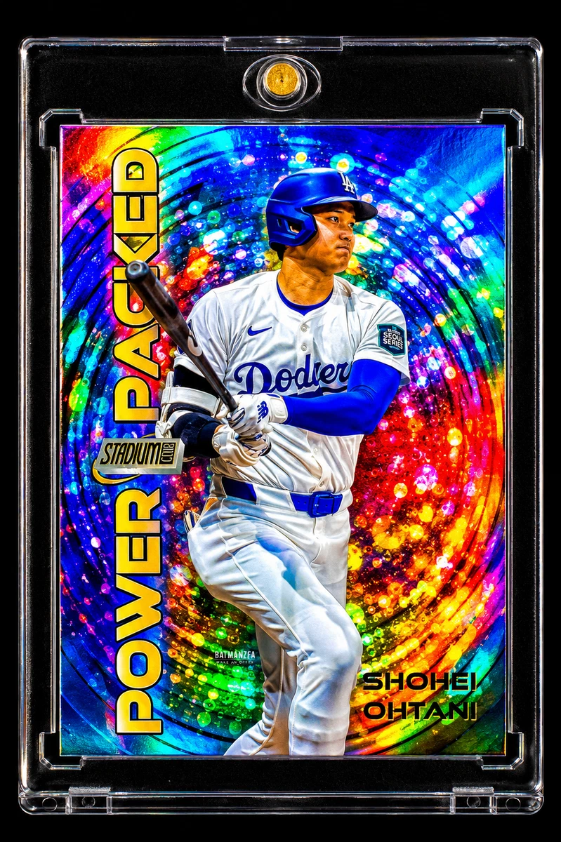Shohei Ohtani Baseball Sports Trading Cards & Accessories Parallel