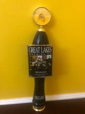 Original Great Lakes Brewing Company GLBC Oktoberfest Lager Beer Tap Handle