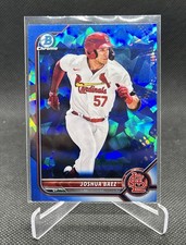2022 Bowman Chrome Draft Sapphire Edition - Joshua Baez #BDC-76 (RC) Cardinals