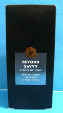Bath  Body Works "BEYOND SAVVY" 3.4 fl oz cologne