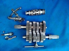 DUCATI MULTISTRADA 1200 COMPLETE GEARBOX ASSEMBLY GEARS SELECTOR DRUM 2010-2014