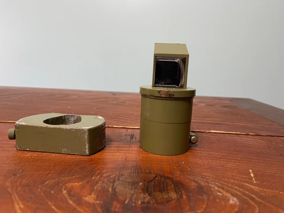 WILD HEERBRUGG GPP5 PENTAPRISMA E CONTRAPESO FEITO NA SUÍÇA - Imagem 3 de 4