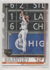 2019 Topps Update 150th Anniversary Michael Brantley #US93 0c6