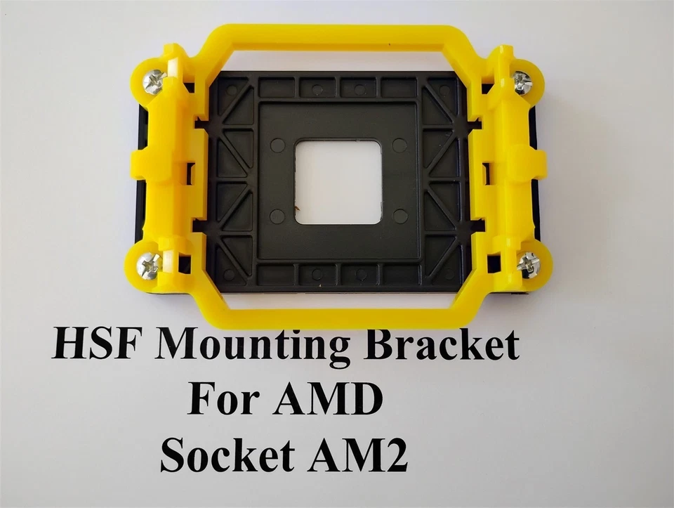 Heatsink Fan Mounting Bracket for AMD Socket AM2/AM3/FM1/FM2 motherboard used - Image 2 of 4