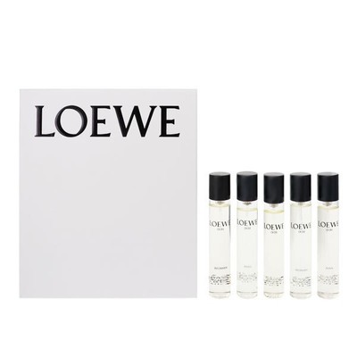 Loewe 001 Mini Perfume Set 15Ml 5 Fragrance