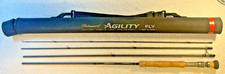 SHAKESPEARE Agility Fly Carbon Rod 4 Piece 10’ #7 & Hard Case