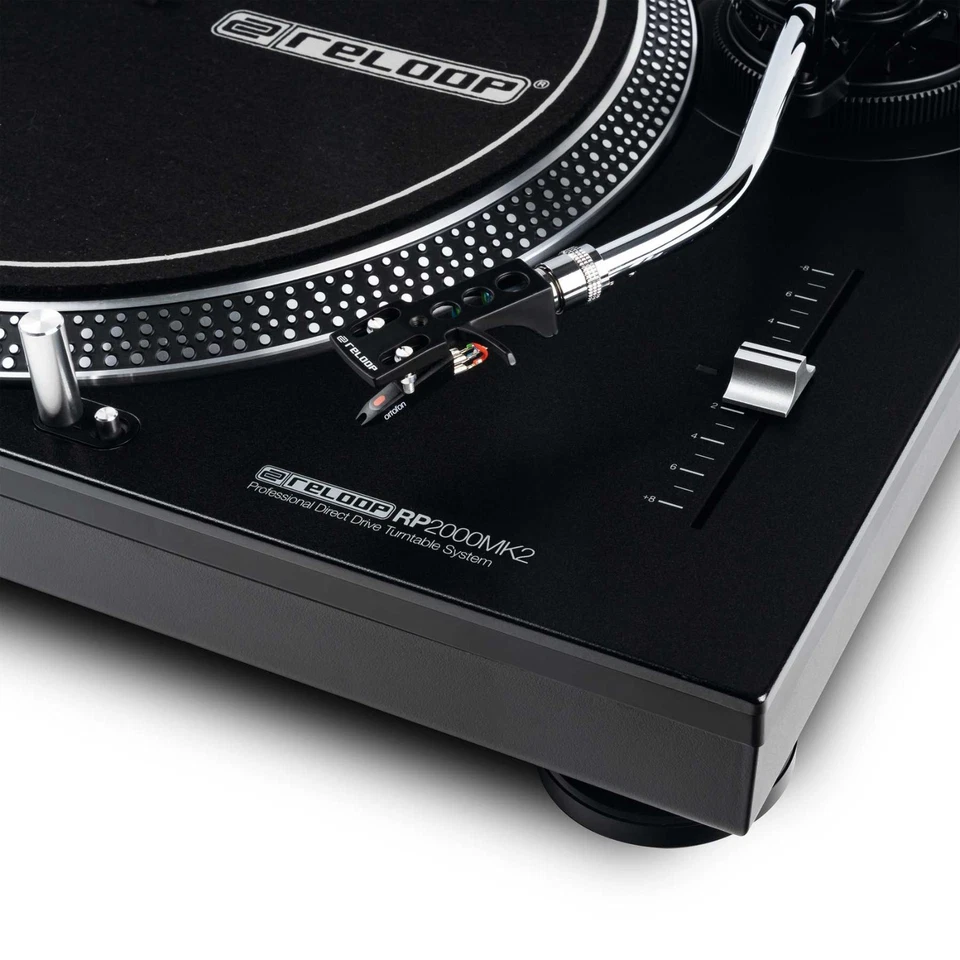 Reloop RP-2000 MK2 Direct Drive DJ Turntable  (B-STOCK) - Image 4 of 4