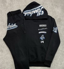 Hoodrich Full tracksuit Black, Mens Size XS / Extra Small ExcellentCond RRP£135