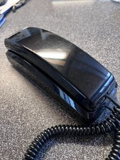 VINTAGE General Electric Trimline push-button Phone GE Telephone Model 2-9223BKC