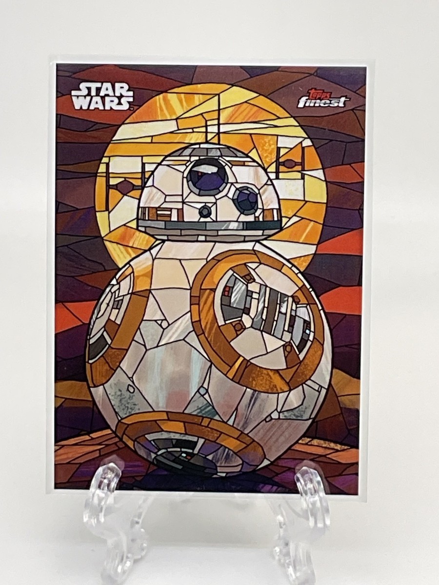2025 Topps Star Wars Smugglers Outpost BB-8 Finest Civilized Age