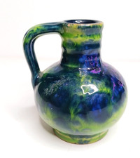 VINTAGE WEST GERMAN KERAMIK 7300 JUG VASE 12cm