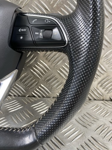 AUDI Q7 4M 2018 S-LINE Steering Wheel 4M0419091T 4M0880201N GENUINE - Picture 3 of 24