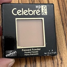 Mehron Celebr Pro-HD Pressed Powder Foundation Medium/Dark 2