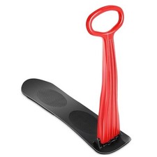 Ophy Snow Sled, Fold-up Snow Scooter with Handle Durable Snowboard Kick