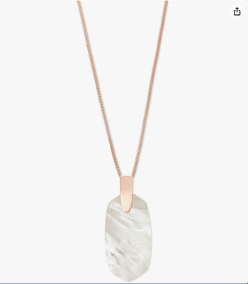 Kendra Scott Inez Long Pendant Necklace