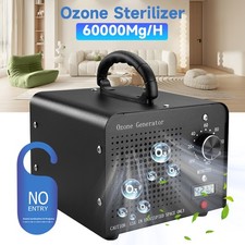 Digital Ozone Generator, High Capacity O3 Ozone Machine Odor Removal Eliminator