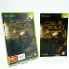 Call of Cthulhu: Dark Corners of the Earth Xbox 2005 – CIB w/ Manual – VGC