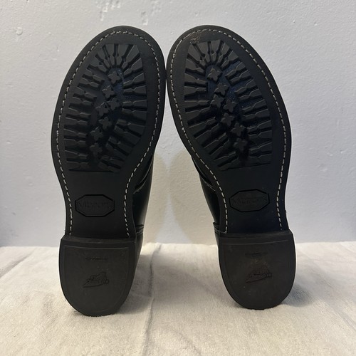Red Wing Women Iron Ranger Black 3366 Black Boundary Leather Size US 9 B| UK 6 - Picture 21 of 24