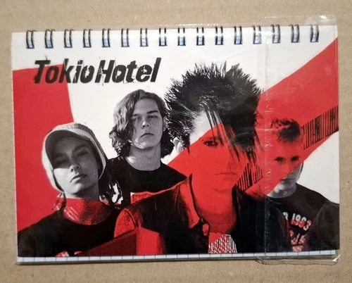 Tokio Hotel Spiral-Bound Graph Paper Notebook A6 48 pages #1