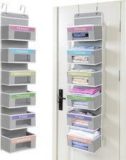 Housables Weekly Clothes Organizer for Kids, Daily Outfit Storage, 6 Shelf 