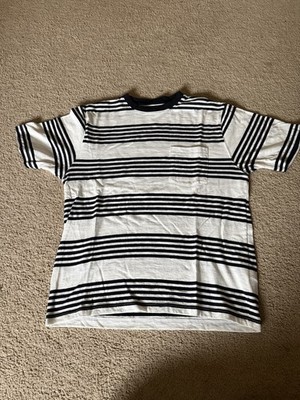 Beams Plus Nep Stripe T shirt Size Medium