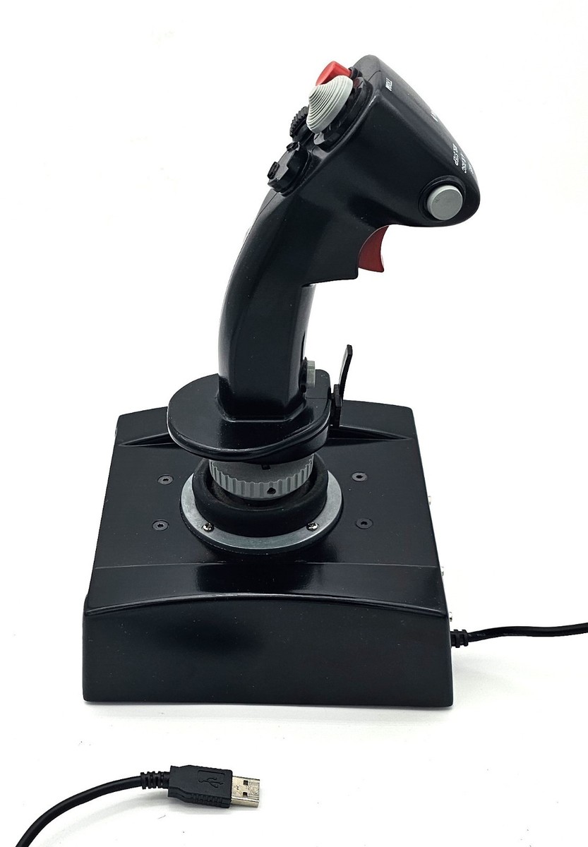 Thrustmaster HOTAS Cougar, Vintage F-16 Joystick and Throttle, USB