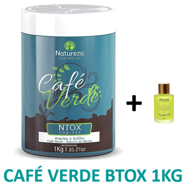 NATUREZA CAFÉ VERDE
