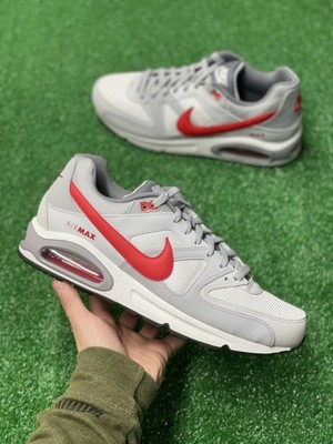 Nike Air Max Command Gray Mens 629993-106 NEW Sz 11