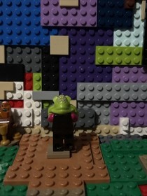 LEGO Alien Conquest Minifigure ALIEN TROOPER set 7051 7066 7049