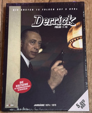 Derrick Folge 1-15 Die Ersten Folgen  - 5 DVD Box - Kultserie 1974/1975 - Neu