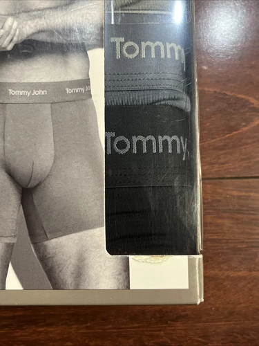 3-Pack Tommy John Essential Second Skin Modal Boxer Brief Mens Large 35-38” New - Picture 9 of 15