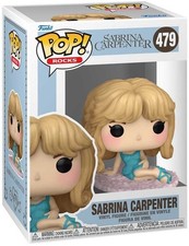 Funko POP! Figura Vinilo Vestido de Noche Rocks Sabrina Carpenter #479