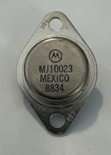 New Old Stock Motorola Transistor MEXICO MJ10023 - Classic Part QTY 1