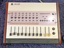 TOA RX-31C Mixing Console 8 Channel Vintage Analog Mixer Unit