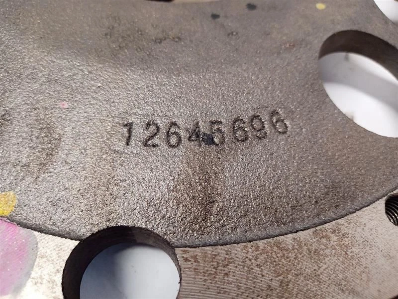 12645696 2017-2024 Chevrolet Silverado 2500 6,6 L AT volante placa flexible 11014365 Foto 3 de 4