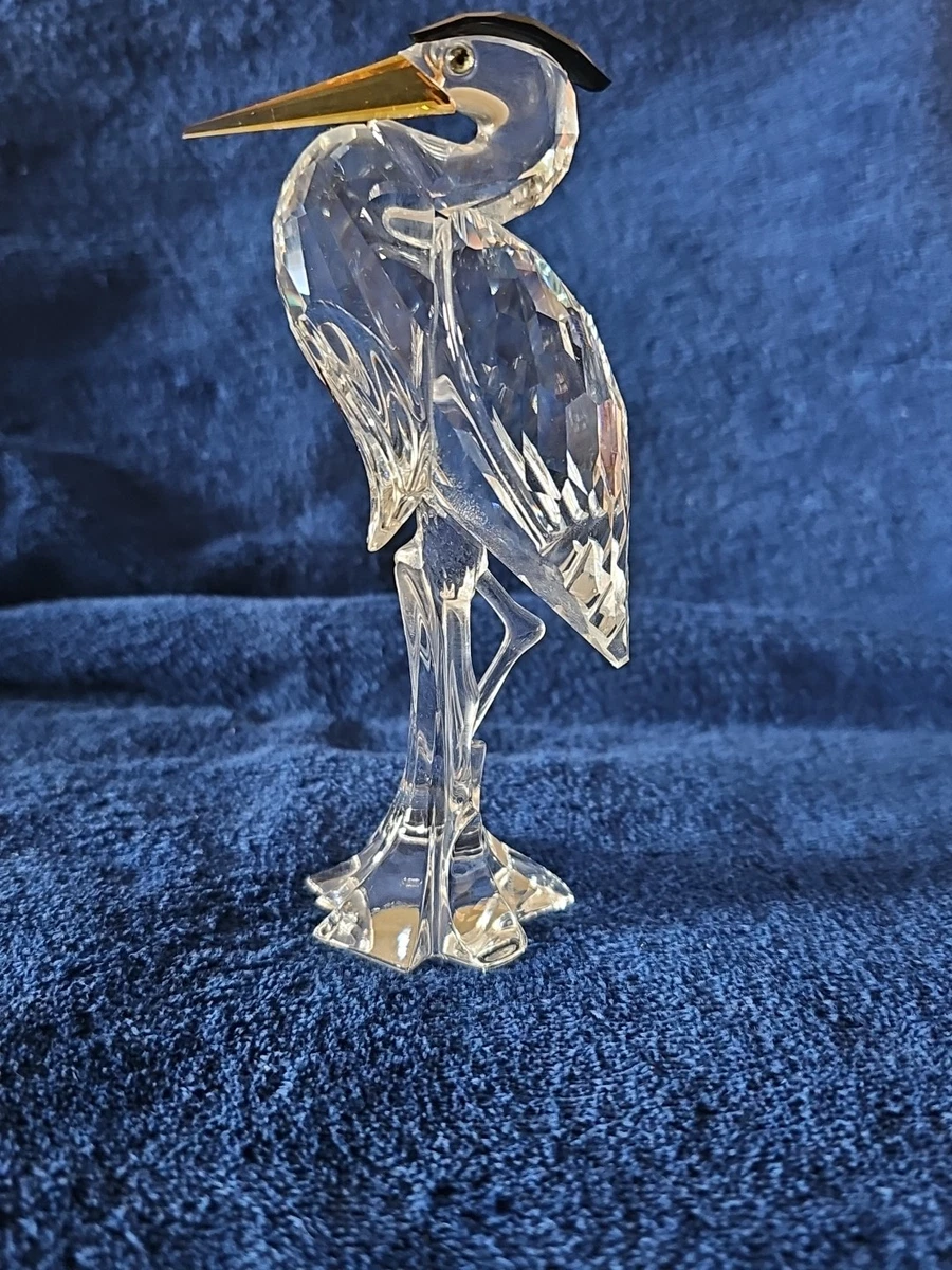 Swarovski Crystal Figurines Heron for sale | eBay