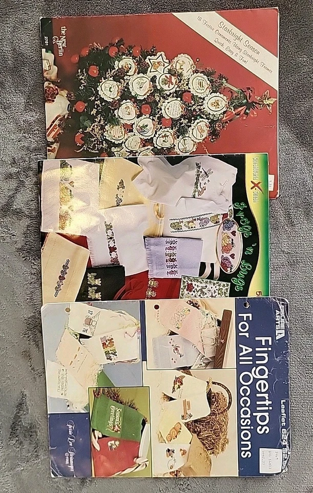 VTG Lot of 6 Embroidery Hoops Taiwan Wood Metal  6, 3" 5 Case 4 Stitching Hangs - Image 3 of 4